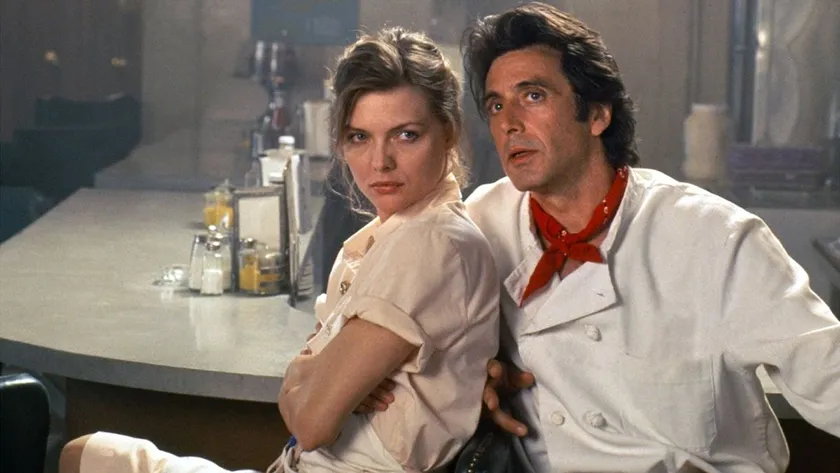 Frankie and Johnny (1991), one of the 20 best Michelle Pfeiffer movies ranked from worst to best by Loud And Clear Reviews