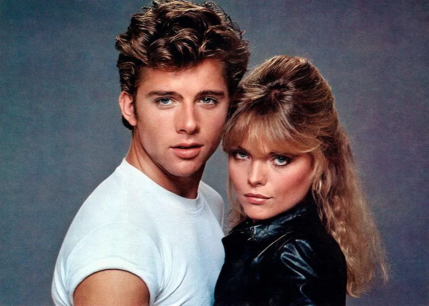 Grease 2 (1982), one of the 20 best Michelle Pfeiffer movies ranked from worst to best by Loud And Clear Reviews