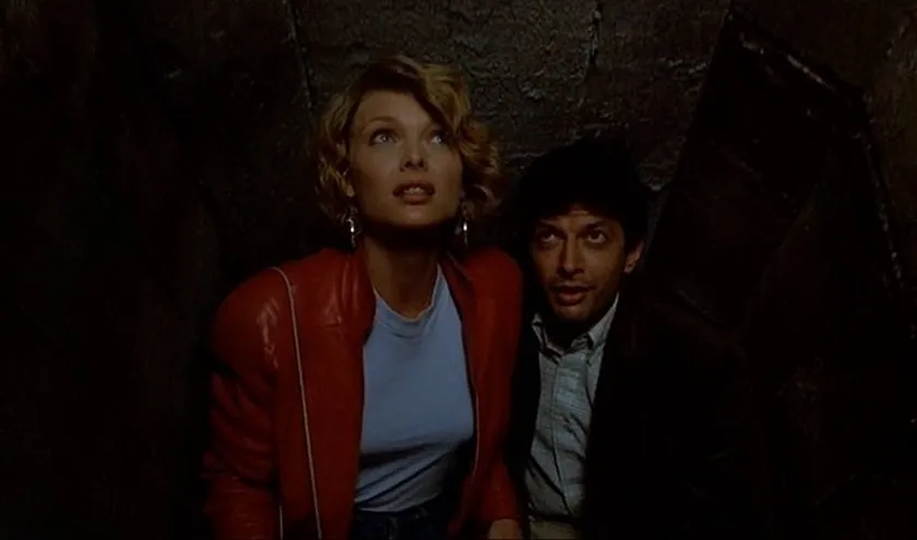Into the Night (1985), one of the 20 best Michelle Pfeiffer movies ranked from worst to best by Loud And Clear Reviews