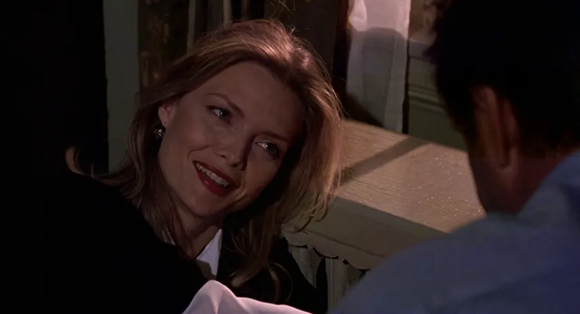 Wolf (1994), one of the 20 best Michelle Pfeiffer movies ranked from worst to best by Loud And Clear Reviews