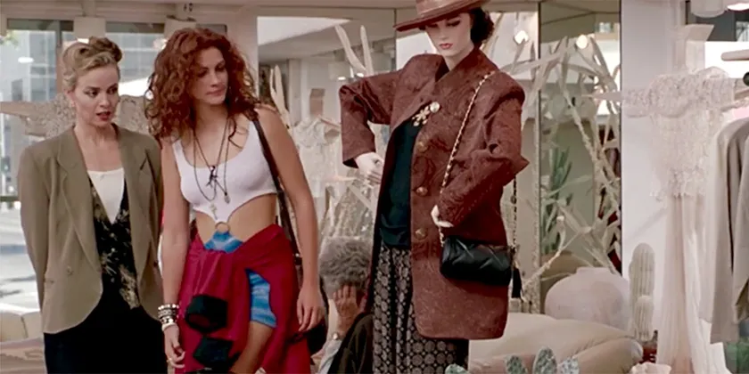 Julia Roberts in Pretty Woman