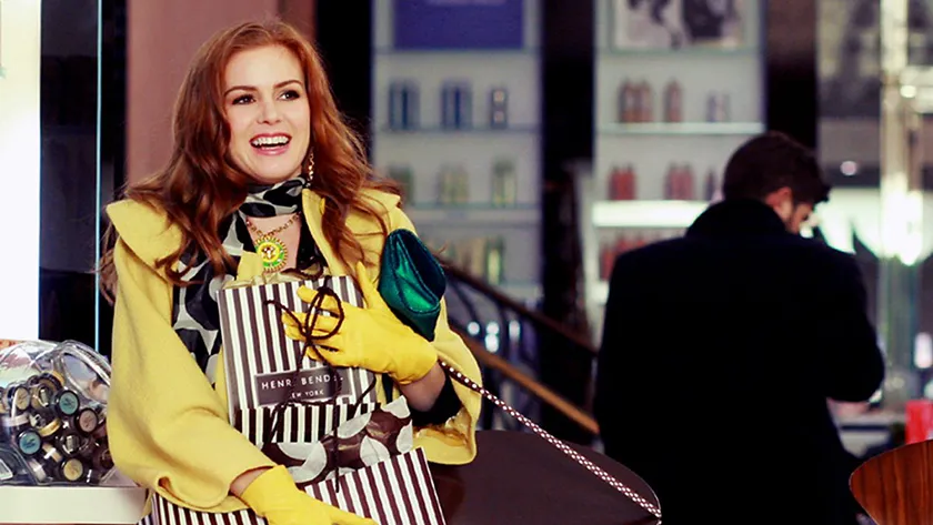 Isla Fisher in Confessions of a Shopaholic