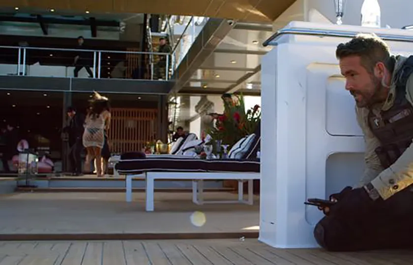 Ryan Reynolds in 6 Underground