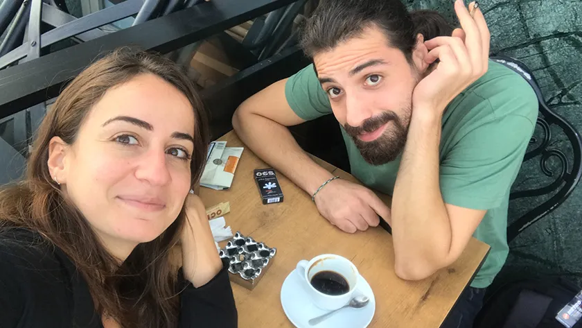 Janay Boulos and Abd Alkader Habak appear in Birds of War by Janay Boulos and Abd Alkader Habak