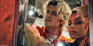 Joe Keery and Georgina Campbell in Cold Storage