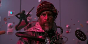 Sam Rockwell in Good Luck Have Fun Don't Die