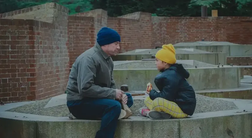 Channing Tatum and Mason Reeves in Josephine (2026)