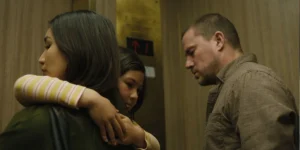 Gemma Chan, Channing Tatum and Mason Reeves in Josephine (2026)