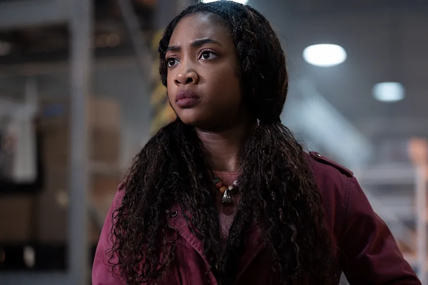 Leah Jeffries in Season 2 Episode 7 of Percy Jackson and the Olympians