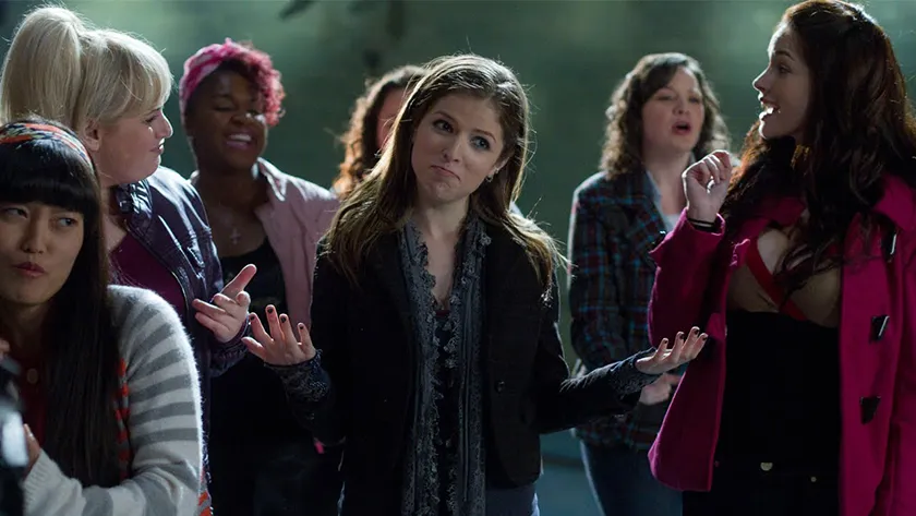 Anna Kendrick in Pitch Perfect