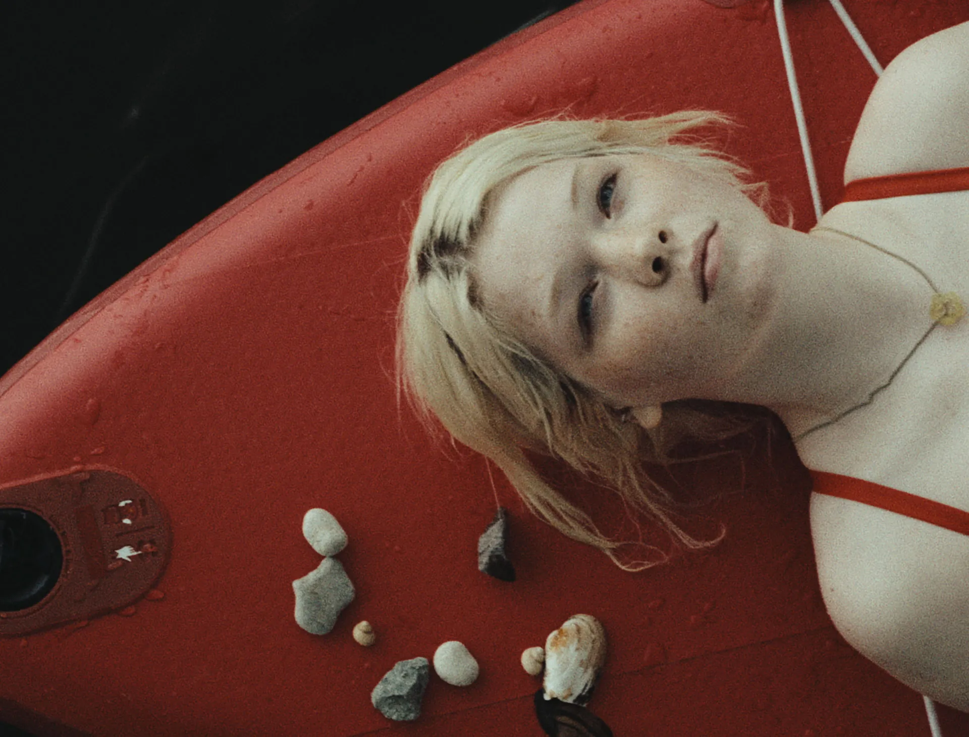 Lea Drinda in Sound of Falling, whose cinematographer, Fabian Gampfer, we interview