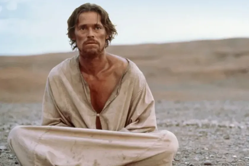 Willem Dafoe in The Last Temptation of Christ, one of the Top 10 Movies on Faith and Doubt according to Loud and Clear Reviews