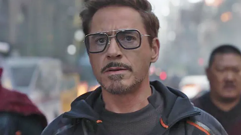 Robert Downey Jr. is Tony Stark in Avengers: Endgame