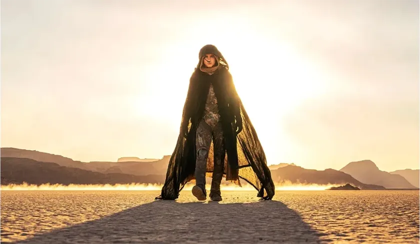 Timothée Chalamet in Dune: Messiah, one of the most anticipatd movies of 2026 listed by month by Loud and Clear Reviews