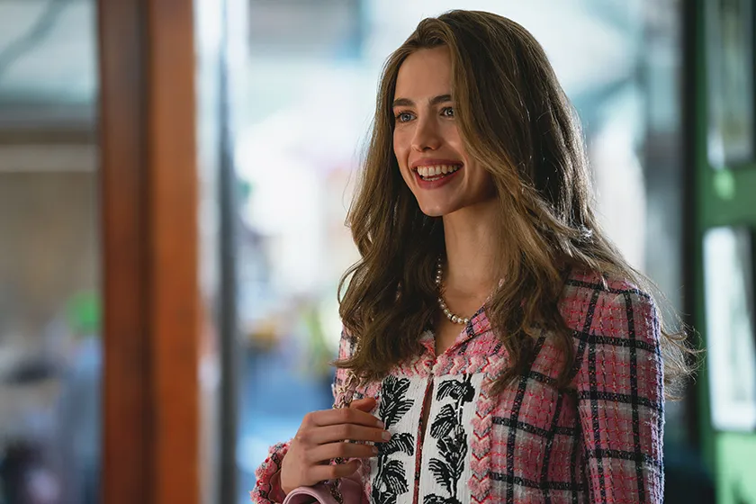 Margaret Qualley in How to Make a Killing