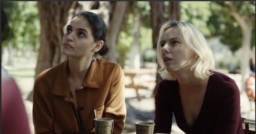 Hiam Abbass and Marion Barbeau in In a Whisper (À Voix Basse)