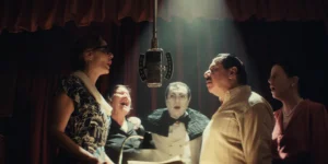 Belén Vierci, Marisa Cubero, Arturo Fleitas, Alberto Sanchez and Natalia Cálcena in Narciso