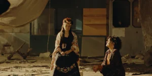 Sofia Stanina and Chiara Casselli in Nina Roza