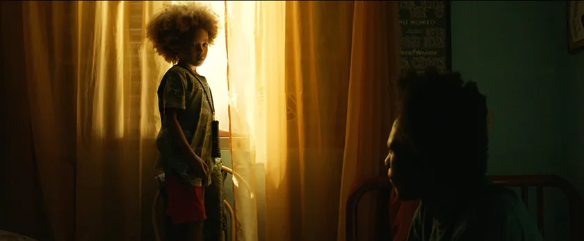 Efraim Santos and Flip in Our Secret (Nosso Segredo) by Grace Passô