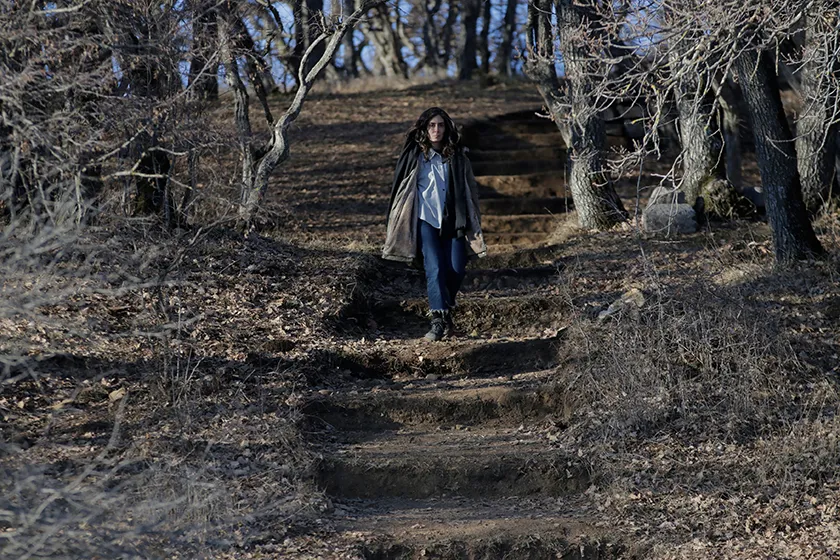 Melisa Sözen in Roya by Mahnaz Mohammadi.