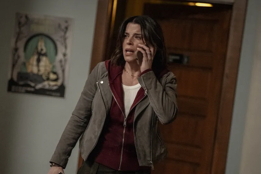 Neve Campbell in Scream 7