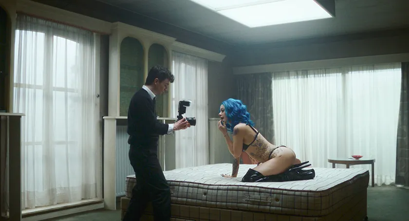 Caolán O'Gorman photographs Alessa Savage in Truly Naked