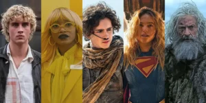 Stills from five of the most anticipated movies of 2026 according to Loud and Clear Reviews