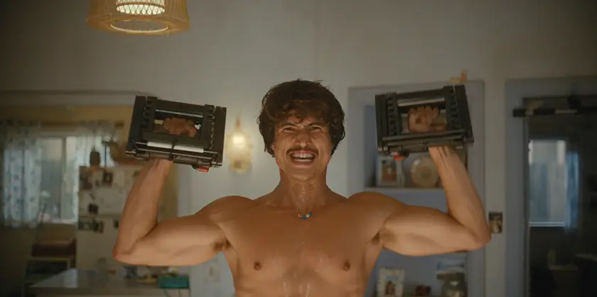 Charles Melton as Austin Davis in episode 202 of Beef Season 2, which this article explores everything we know about