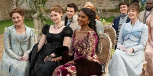 The cast of Bridgerton Season 5, featured in a Loud and Clear Reviews article about what to expect from S5