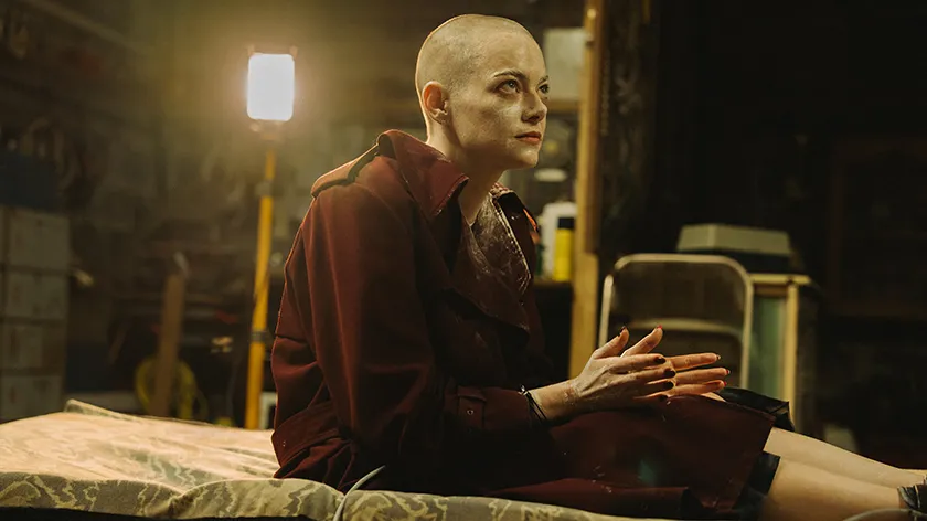 Emma Stone in Bugonia, one of all 10 2026 Best Picture Oscar Nominees Ranked from Worst to Best by Loud and Clear Reviews