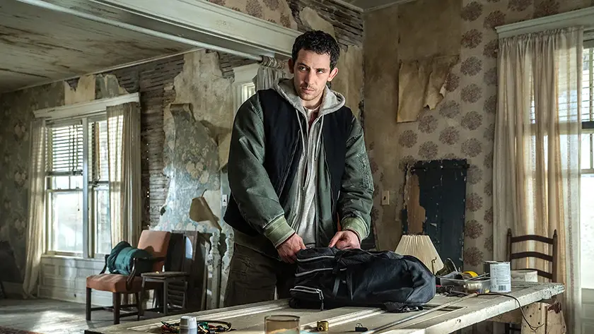 Josh O’Connor in a scene from Disclosure Day, which this article tells us everything we know about