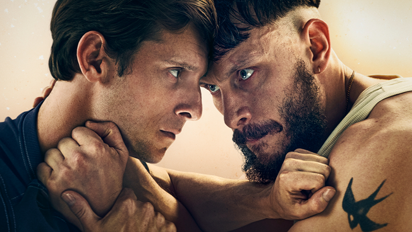 Jamie Bell and Richard Gadd in Half Man, one of the 10 new shows to stream in April 2026 according to Loud and Clear Reviews' article with all new series coming this month