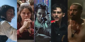 Stills from five of the 10 2026 Best Picture Oscar Nominees Ranked from Worst to Best by Loud and Clear Reviews