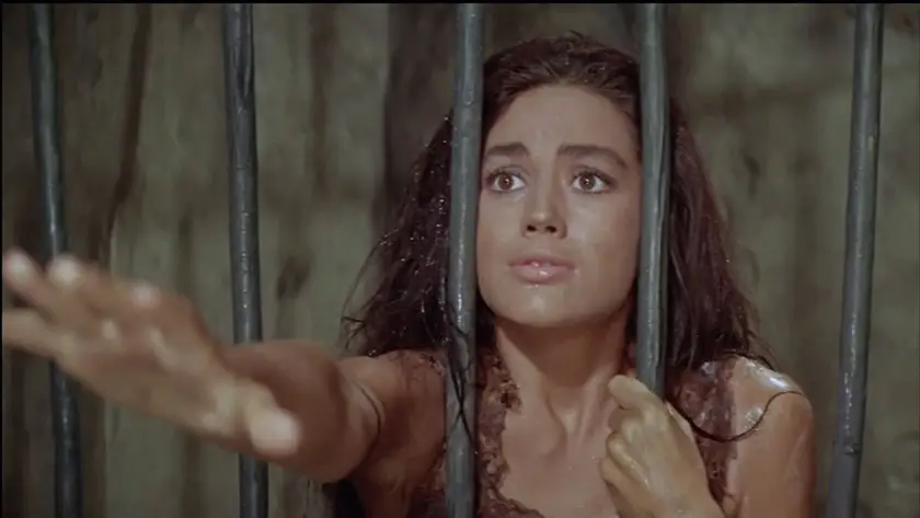 Linda Harrison in Planet of the Apes (1968) which still matters today