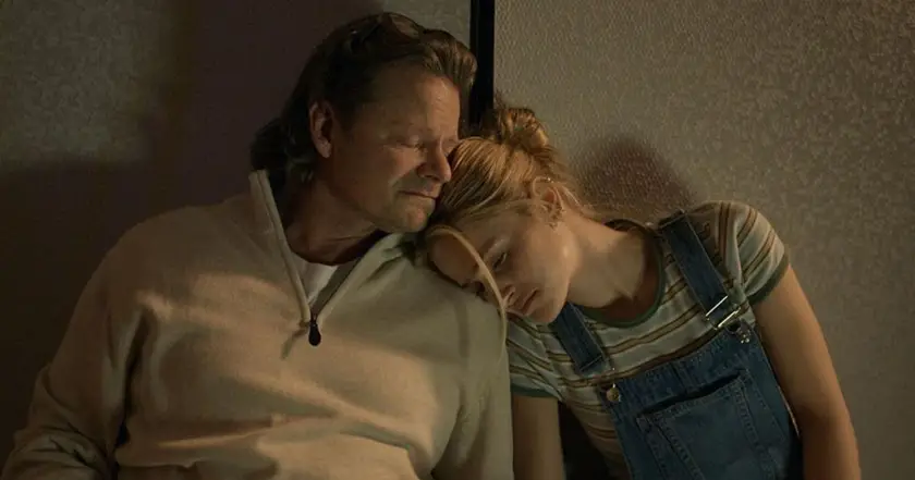 Steve Zahn and Audrey Zahn, whom we interview together with Rick Gomez and Mackenzie Ziegler, in the film She Dances