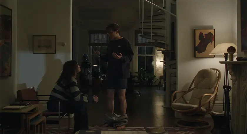 Zendaya and Robert Pattinson in The Drama