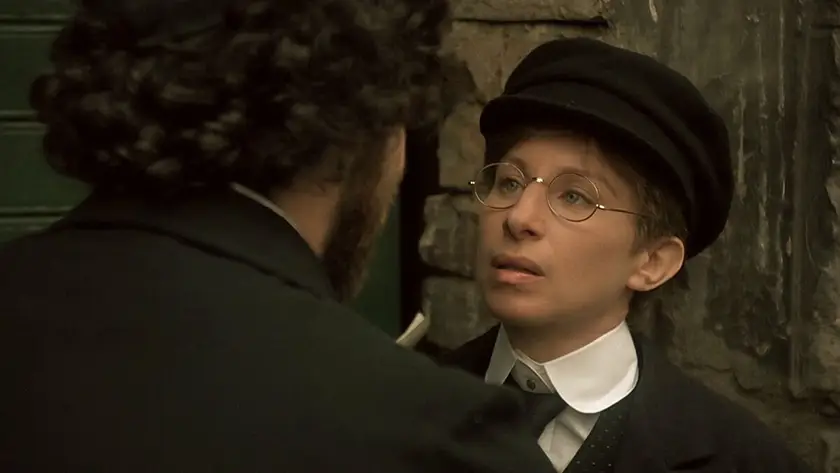 Yentl (1983), one of Miranda Priestly's favorite movies according to Loud and Clear Reviews