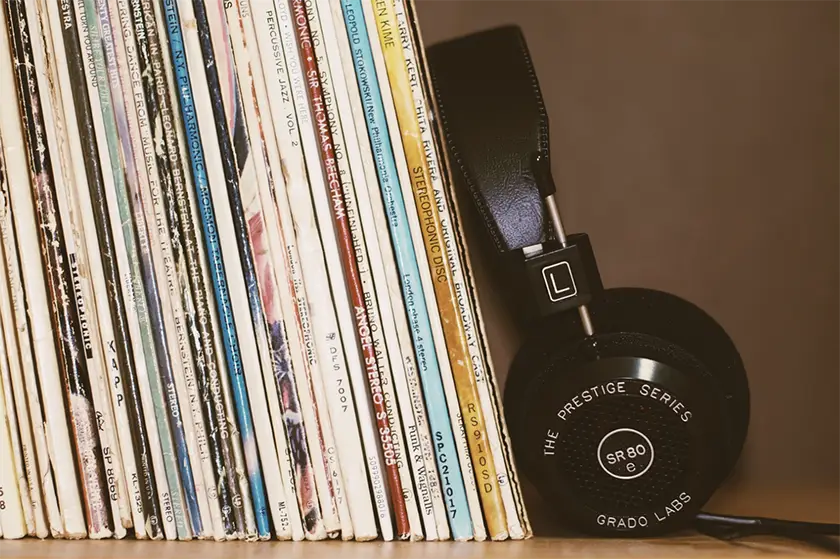 Grado SR80e Prestige Series headphones