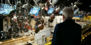 Lorne Michaels in a still from the movie Lorne