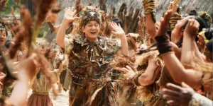 Jackie Chan in Panda Plan 2: The Magical Tribe