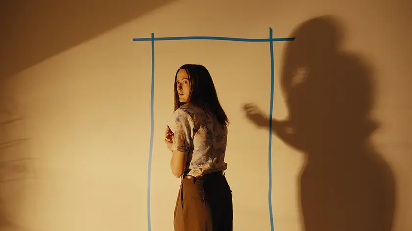 Renate Reinsve in Backrooms