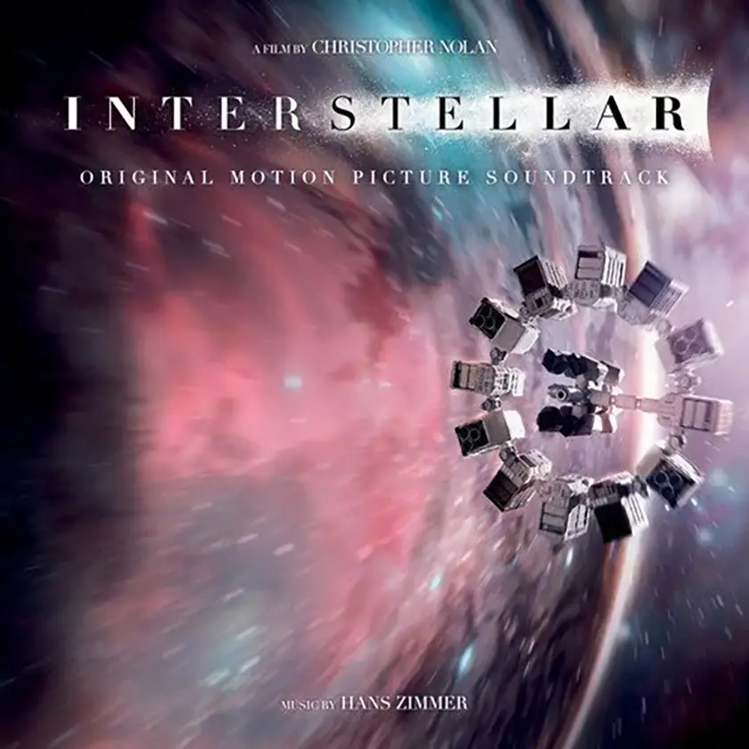 Vinyl cover for Interstellar soundtrack