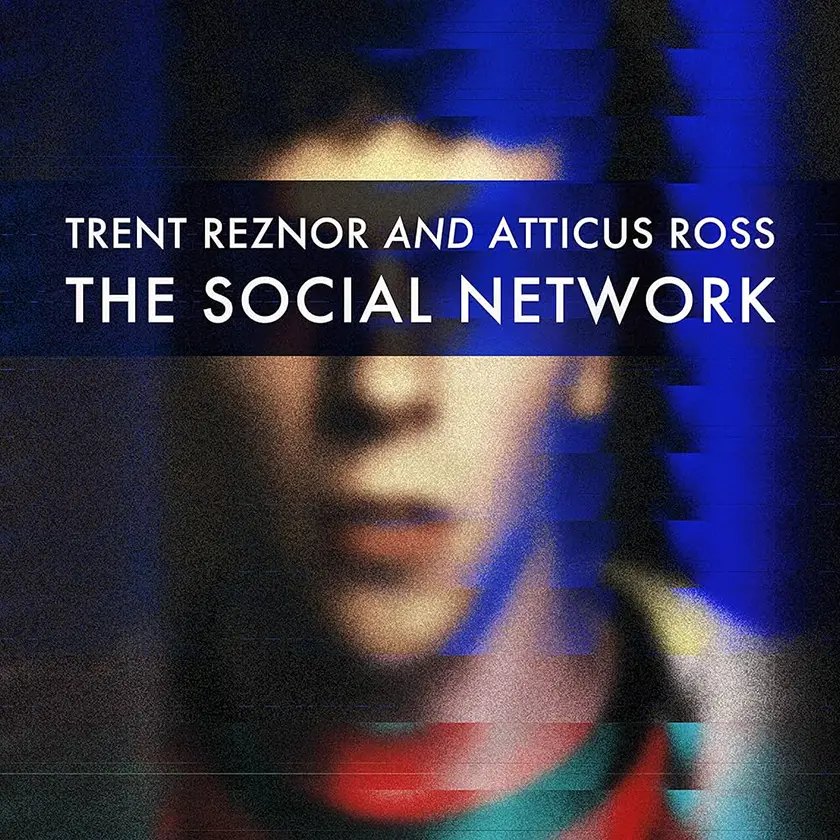 Vinyl cover for The Social Network soundtrack