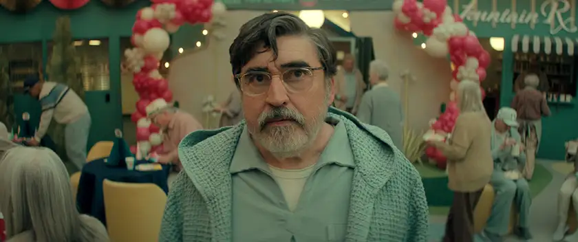 Alfred Molina as Sam in The Boroughs