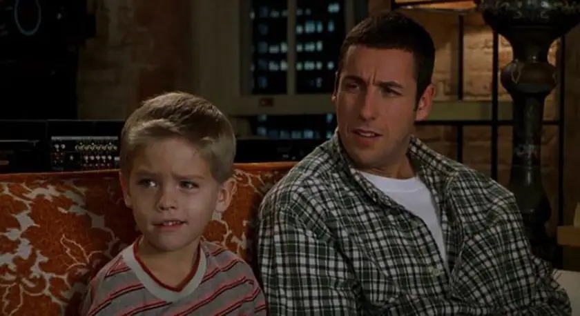 Big Daddy (1999), one of Johnny Cage’s 10 favorite movies according to Loud and Clear Reviews