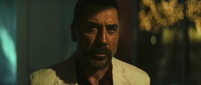 Javier Bardem in Cape Fear, shot by DOP Eben Bolter, whom we interview