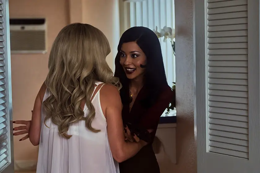 Sydney Sweeney and Alexa Demie in the Euphoria Season 3 Finale (episode 8)