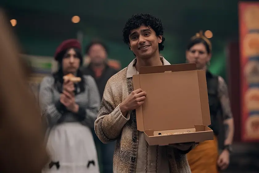 Bilal Hasna in Good Omens - The Finale