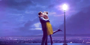 Emma Stone and Ryan Gosling in La La Land