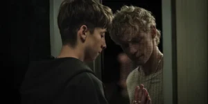 Joe Bird and Stacy Clausen in Leviticus